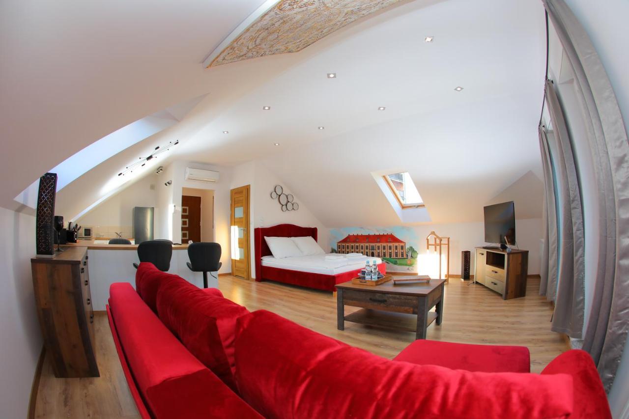 Apartament Ksiazecy Klimatyzacja Żagań Exteriér fotografie