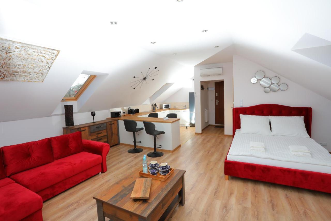 Apartament Ksiazecy Klimatyzacja Żagań Exteriér fotografie