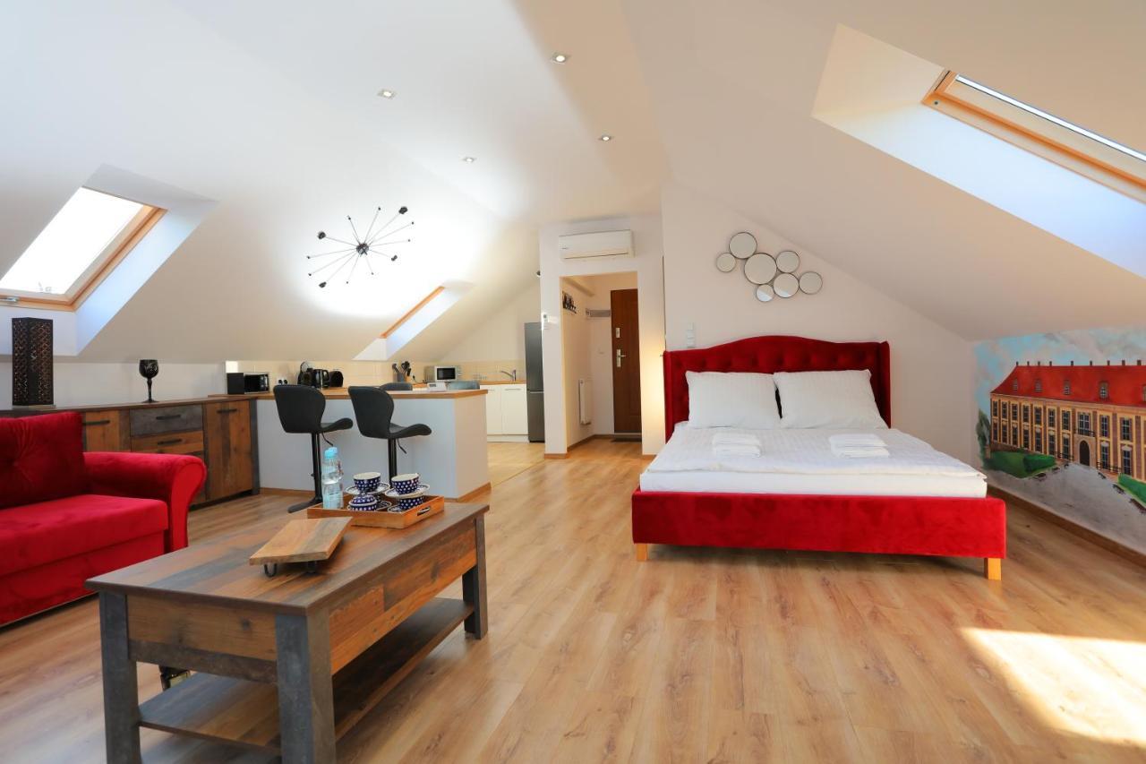 Apartament Ksiazecy Klimatyzacja Żagań Exteriér fotografie